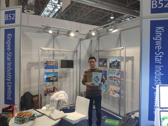 SHENZHEN KINGWE-STAR OPTO-ELECTRONICS TECHNOLOGY  CO, LTD. ligne de production du fabricant