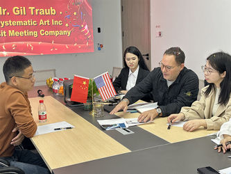 SHENZHEN KINGWE-STAR OPTO-ELECTRONICS TECHNOLOGY  CO, LTD. ligne de production du fabricant
