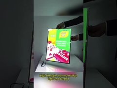 Vous pouvez régler librement la planche verticale ou horizontale, et changer rapidement l'affiche.