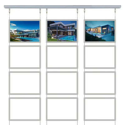 acheter Boîte à lumière en cristal acrylique à haute luminosité KWS-AP-20 rétroéclairée A4 5.76W fabrication en ligne