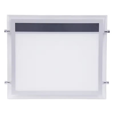acheter Tableau d'affichage à haute luminosité LED 24V Boîte lumineuse A4 cristalline avec écran fabrication en ligne