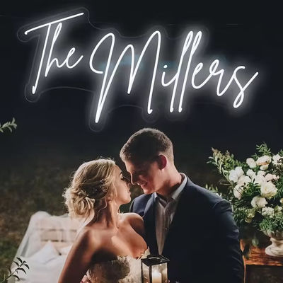 acheter Festival LED néon signe de mariage LED signe 8mm 10mm 15mm tube personnalisé LED bar signes fabrication en ligne