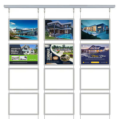 acheter A4 Crystal Light Box Company Sign Wall Acrylique 2835 Led La boîte à lumière publicitaire fabrication en ligne