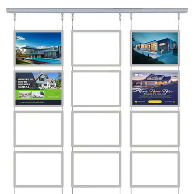 acheter Panneau d'affichage de panneau de signalisation à LED mince 210 x 297 mm fabrication en ligne