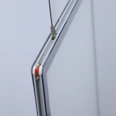 acheter Boîtes de lumière publicitaires à double face 8000K Température de couleur Boîte de lumière grande taille pour bureau fabrication en ligne