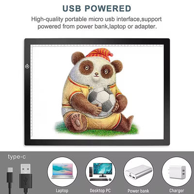 acheter A3 A4 A5 Led Tracing Light Pad Ultra Slim Light Tracer Light Box DC5V Pour les appareils électroniques à LED fabrication en ligne