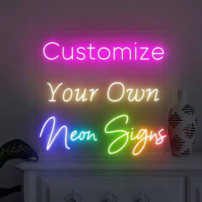 acheter Indicateur de néon LED CE Acrylique PVC étanche au néon pour bureau 12V fabrication en ligne
