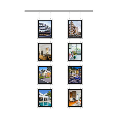 acheter Panneau acrylique Boîte de lumière cristalline 6W - 10W Écran de fenêtre immobilier 5000Lux Lumière fabrication en ligne
