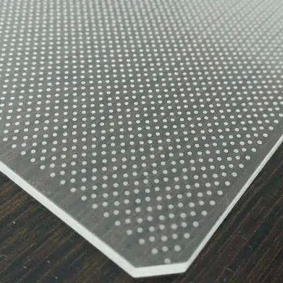 acheter Panneau à feuille LED de haute transparence 42 X 10 X 30 cm Panneau Lgp écologique fabrication en ligne