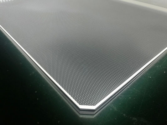 acheter 2835 Source lumineuse à bande LED Panneau d'éclairage acrylique guide pour lampes à panneau LED fabrication en ligne