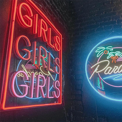 acheter Nom personnalisé Signe Led Neon Lights Décoration de la maison Partie Neon Wall Lights fabrication en ligne