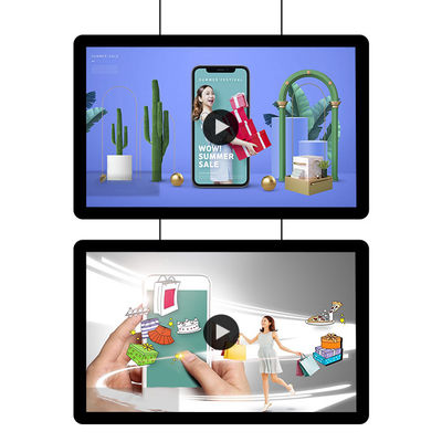 acheter Affichage numérique LCD intérieur de 15,6 pouces 21,5 pouces, affichage numérique d' écran publicitaire fabrication en ligne