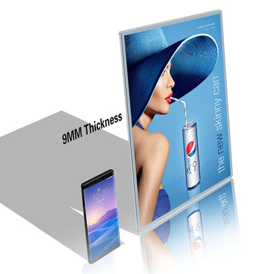 acheter Affichage immobilier Magnétique publicité acrylique Light Box -40C    55C pour la publicité de table fabrication en ligne