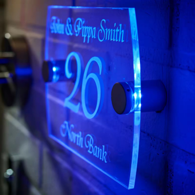 acheter En gros 12v éclairage Signe de nom Neon LED Signe lumineux Signes éclairés personnalisés fabrication en ligne