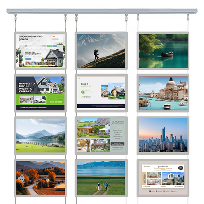 acheter Panneau d'affichage de panneau de signalisation à LED mince 210 x 297 mm fabrication en ligne
