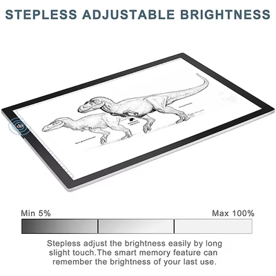 acheter Panneau acrylique LED de traçage de la lumière Pad Économie d'énergie de traçage de la lumière de la boîte RoHS fabrication en ligne