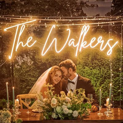 acheter Custom LED Neon Sign with Acrylic Backsheet Super Bright and Easy to Install for Weddings and Events fabrication en ligne