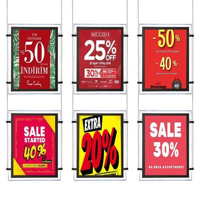 acheter Boîte lumineuse en cristal de qualité supérieure avec cadres en aluminium durables, conception facile à utiliser et apparence à la mode pour la publicité fabrication en ligne