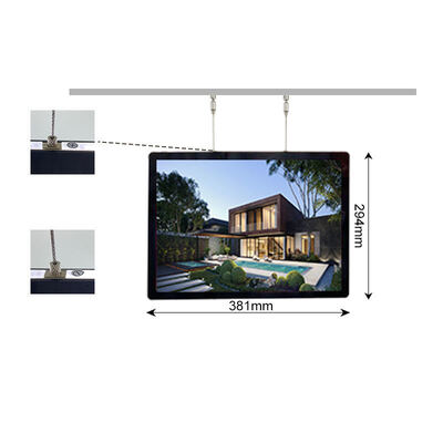 acheter Boîte à lumière publicitaire LED rétroéclairée ultra-mince avec taille personnalisée pour affichage transparent fabrication en ligne