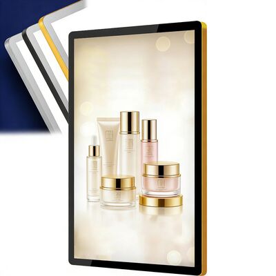 acheter Boîte lumineuse publicitaire LED magnétique personnalisée avec technologie LED d'économie d'énergie pour tableaux de menu de restaurant montés sur le mur fabrication en ligne