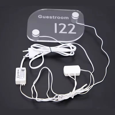 Affichage publicitaire personnalisé Maison haute luminosité LED Affichage acrylique 25 mm X 25 mm