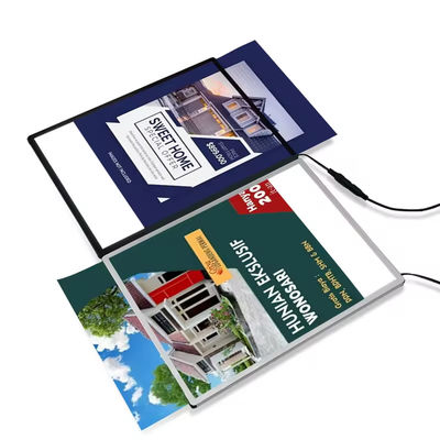 Améliorez votre stratégie publicitaire avec des boîtes de lumière publicitaires