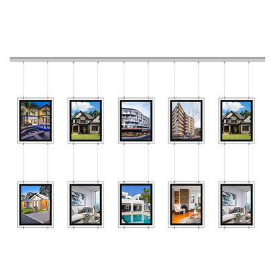 Lumière 5000 Lux Boîte à lumière magnétique acrylique avec éclairage LED