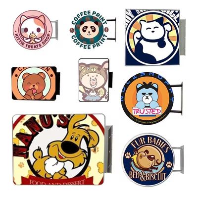 Parcs Panneau lumineux extérieur RoHS Panneau lumineux extérieur 12V sortie