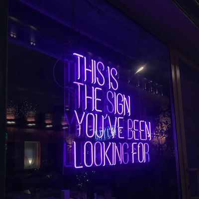 Affichage au néon LED de mariage 12V