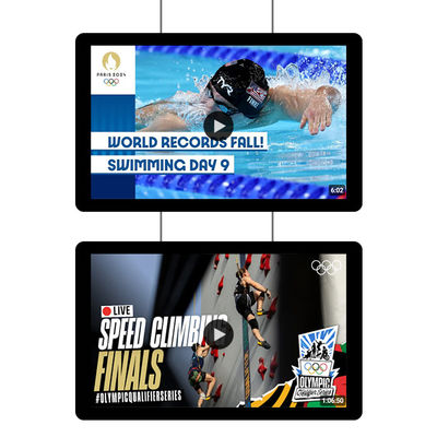 Hôtels Écran publicitaire Affichage numérique Ultrafin Ultraléger Écran numérique extérieur pour la publicité