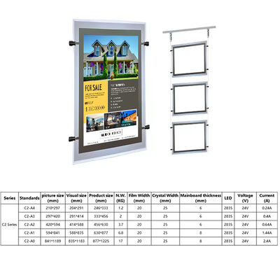 Usine de boîtes lumineuses à LED durables pour l'extérieur - Vente en gros - Boîte lumineuse publicitaire étanche pour l'intérieur