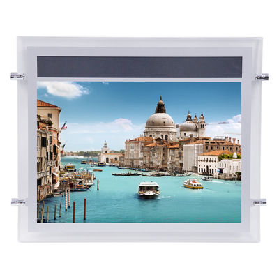 2835 Boîte lumineuse à bande LED Publicité Économie d'énergie Boîte lumineuse à cristaux LED Affichage DC12V