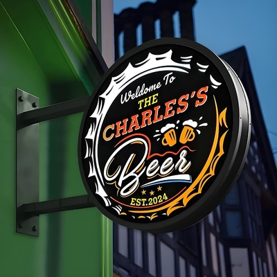 Lightbox de publicité personnalisée