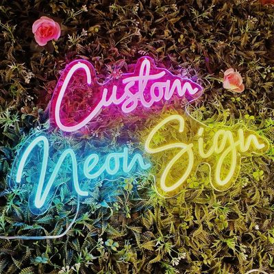 Custom LED Neon Sign for Wall Decor Birthday Wedding Party